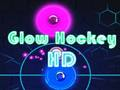 Žaidimas „Glow Hockey HD“ internete