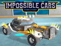 Žaidimas „Impossible Cars Punk Stunt“.  internete