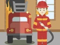 Žaidimas 3 ugniagesių rungtynės  internete