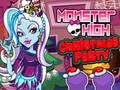 Žaidimas Monster High Kalėdų vakarėlis  internete