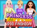 Žaidimas Princesės didelis mados išpardavimas  internete