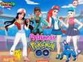 Žaidimas Princesė Pokemon Go  internete