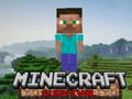 Žaidimas Minecraft išgyvenimas  internete