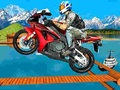 Žaidimas Motociklas Beach Fighter 3d  internete