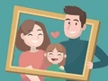 Žaidimas Laimingos šeimos galvosūkis  internete