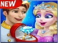 Žaidimas Ledo princesės vestuvių diena  internete