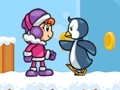 Žaidimas „Super Snowland Adventure“.  internete