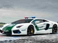 Žaidimas Policijos automobilių dėlionė  internete