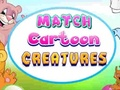 Žaidimas Match animacinių filmų būtybes  internete