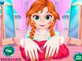 Žaidimas Princesės Annie Nails salonas  internete