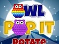 Žaidimas Pelėda Pop It Rotate  internete