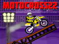 Žaidimas Motokrosas 22  internete