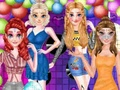 Žaidimas Princesės mados muzikos festivalis  internete