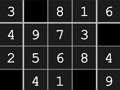 Žaidimas Jūsų Sudoku  internete