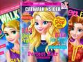 Žaidimas „Princess Catwalk“ žurnalas  internete