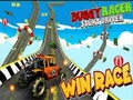Žaidimas „Buggy Racer“ kaskadininkų vairuotojo „Buggy Racing“ internete