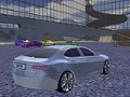 Žaidimas Xtreme lenktyninio automobilio avarija  internete