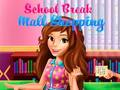 Žaidimas Prekybos centras „School Break Mall“.  internete