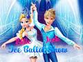 Žaidimas Elsa ir Jack Ice baleto šou  internete