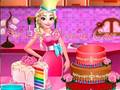 Žaidimas Princesės vestuvių tortas  internete
