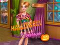 Žaidimas Dove Halloween Dolly suknelė  internete