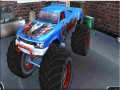 Žaidimas „Monster Truck“ kaskadininkų nuotykis  internete