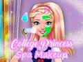 Žaidimas College Princess Spa makiažas  internete