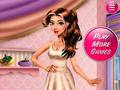 Žaidimas „Tris Homecoming Dolly Dressup“ internete