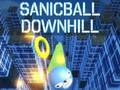 Žaidimas „Sanicball“ nuokalnė internete