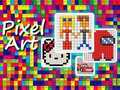 Žaidimas „Pixel Art Challenge“ internete