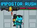 Žaidimas Impostor Rush: raketų paleidimo priemonė  internete