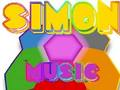 Žaidimas Simono muzika  internete