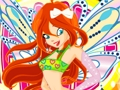 Žaidimas „Winx Bloom“ mados žvaigždė  internete