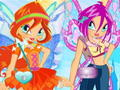 Žaidimas Winx stilinga suknelė  internete