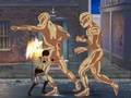 Žaidimas Titan Assault Fighting ataka  internete