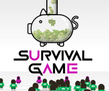 Žaidimas Žaidimas Survival Squidly  internete