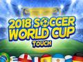 Žaidimas 2018 m. futbolo pasaulio taurės prisilietimas  internete