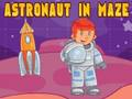 Žaidimas Astronautas labirinte  internete