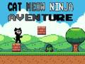 Žaidimas Cat Miau Ninja nuotykis  internete