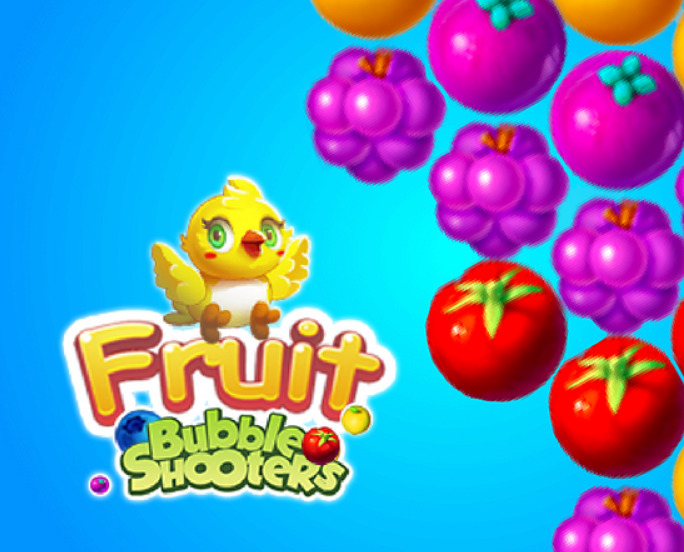Žaidimas Fruits Shooter Burbulai  internete