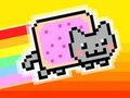 Žaidimas Nyan Cat Flappy internete