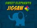 Žaidimas „Sweet Elephants“ dėlionė  internete