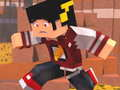 Žaidimas Minecraft bloko išgyvenimas  internete