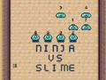 Žaidimas „Ninja vs Slime“ internete