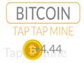 Žaidimas „Bitcoin“ bakstelėkite mano internete