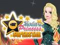 Žaidimas Šiuolaikinė princesė superžvaigždė  internete