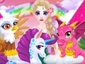 Žaidimas Elsa Magic zoologijos sodas  internete