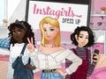 Žaidimas Instagirls puošniai apsirengti  internete