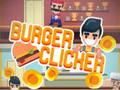 Žaidimas „Burger Clicker“ internete