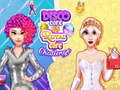Žaidimas Disco Core vs Royal Core iššūkis  internete
